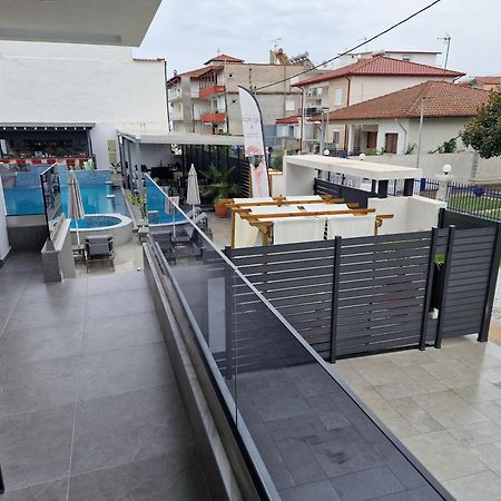 Aeonian Luxury Suites Asprovalta, Adults Only & Kids 12 Plus Exterior foto
