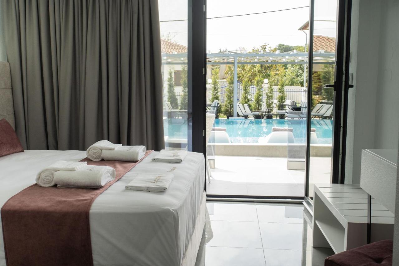 Aeonian Luxury Suites Asprovalta, Adults Only & Kids 12 Plus Exterior foto